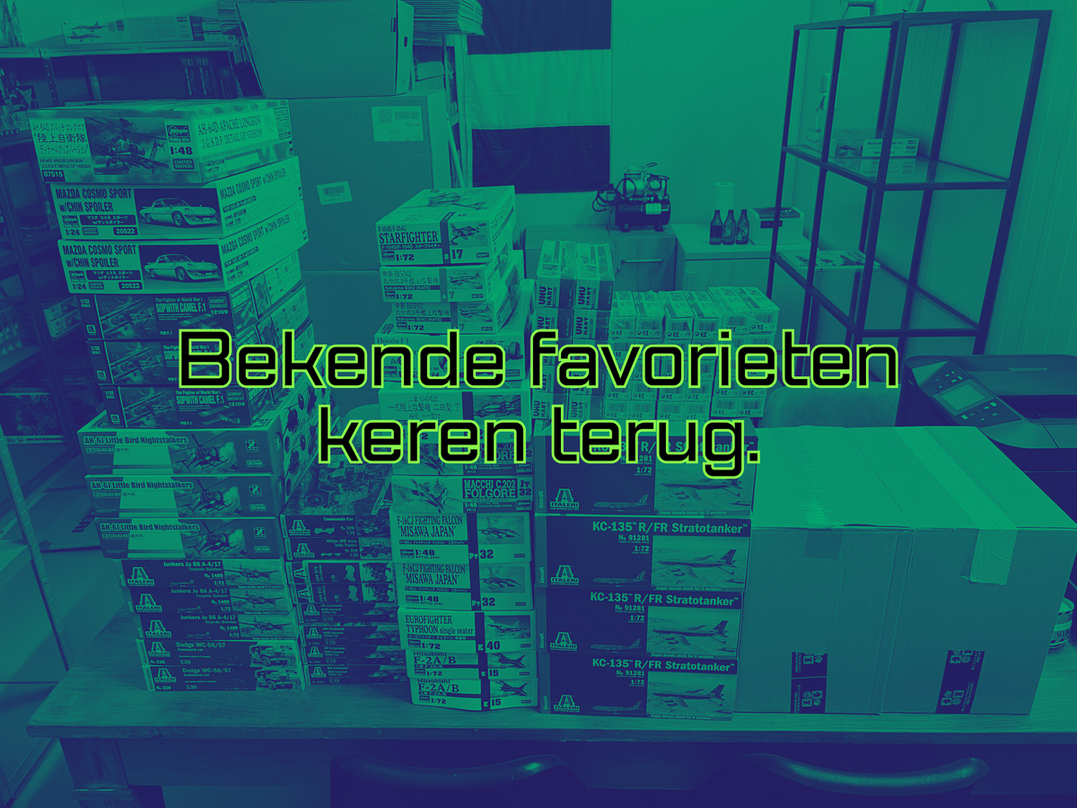 Nieuwe voorraad: teruggekeerde favorieten en nieuwe aanvullingen 📦