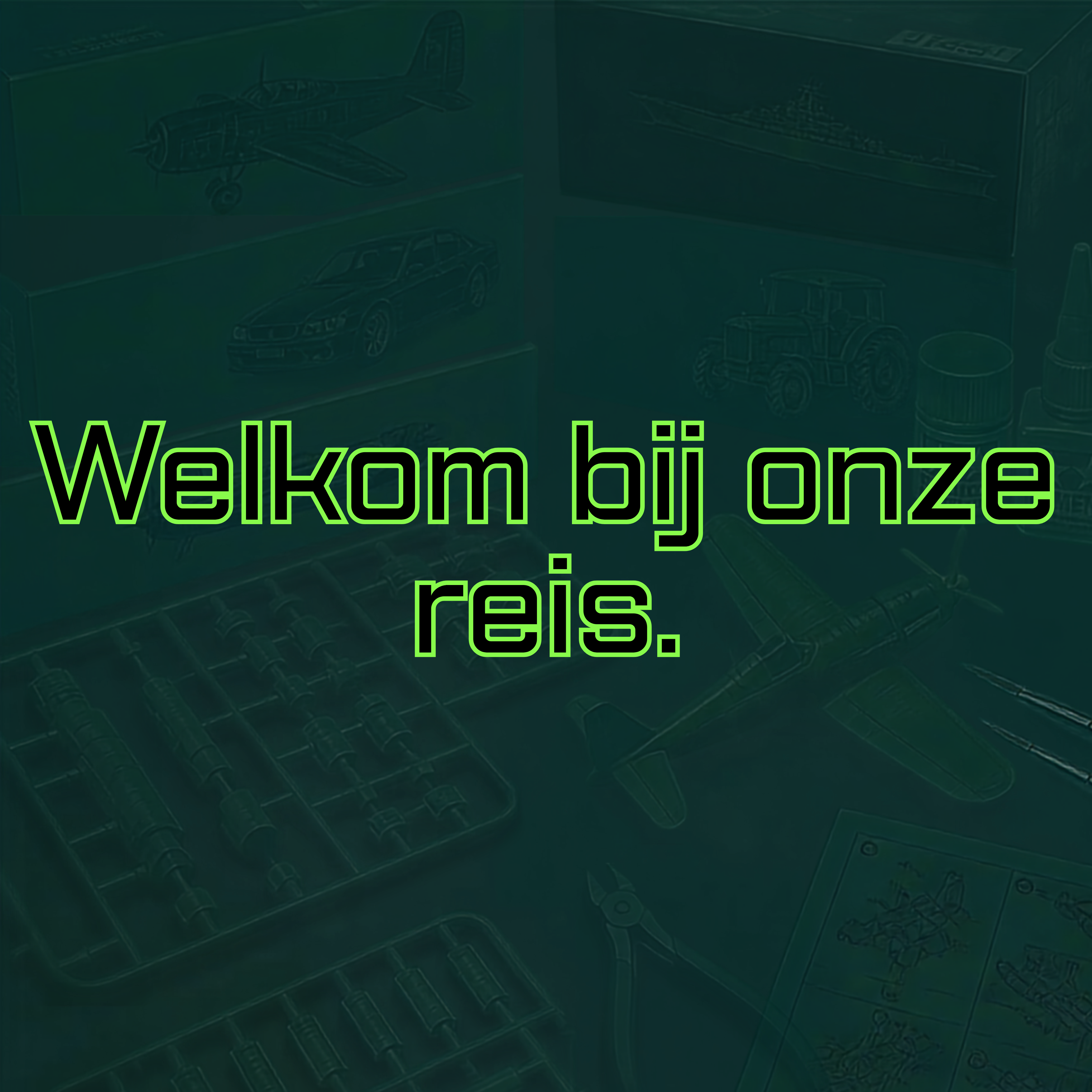 Hoi Liefhebber, welkom bij onze reis
