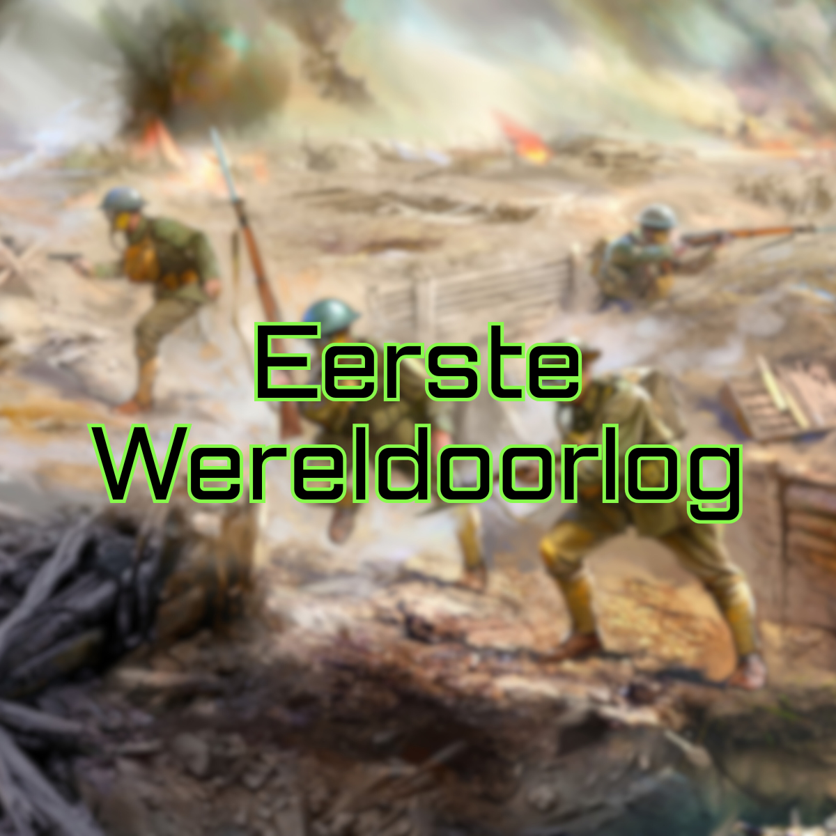 Modelbouw – Eerste Wereldoorlog
