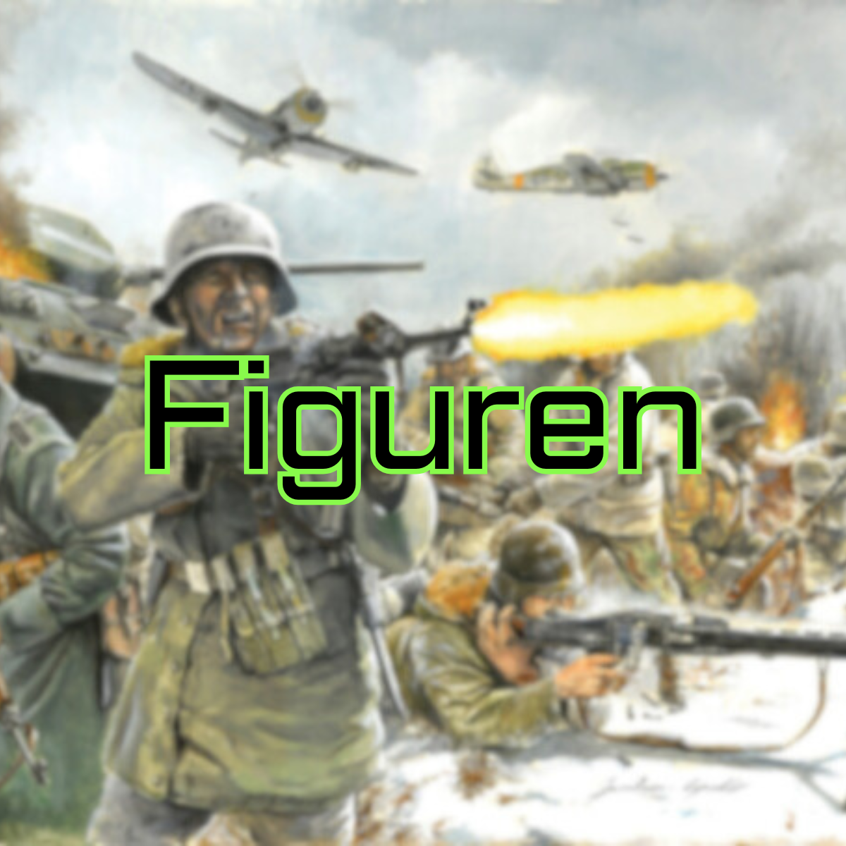 Modelbouw - Figuren