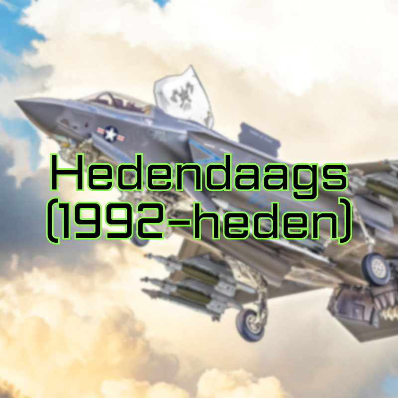 Modelbouw – Hedendaags (1992-heden)
