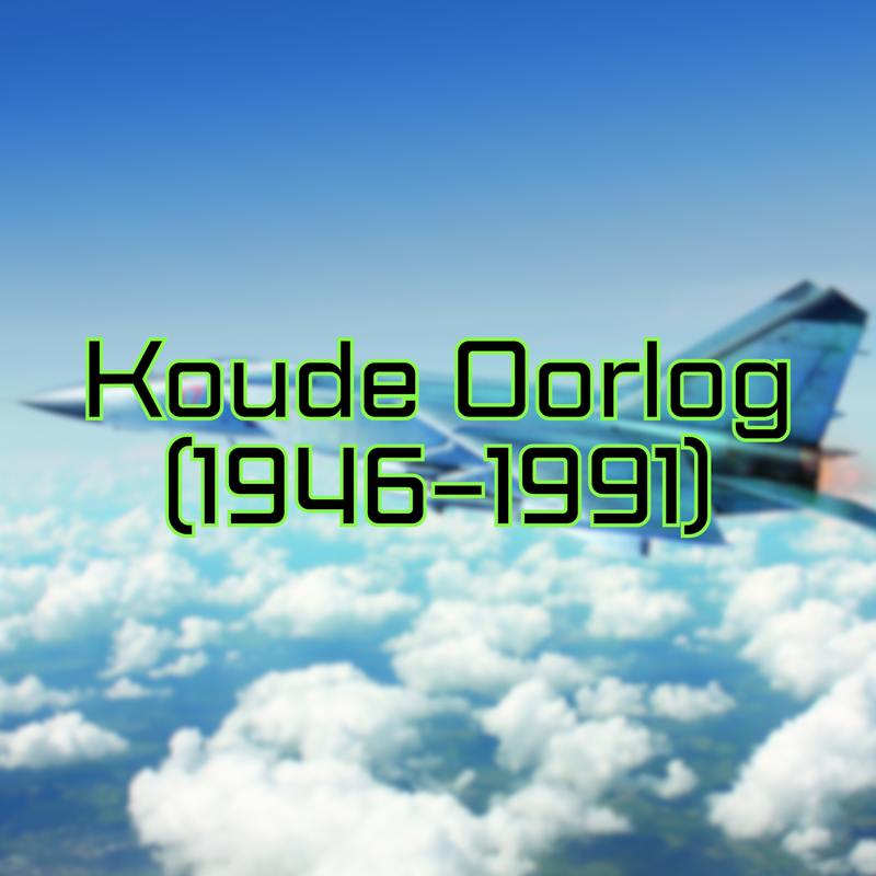 Modelbouw – Koude Oorlog (1946-1991)