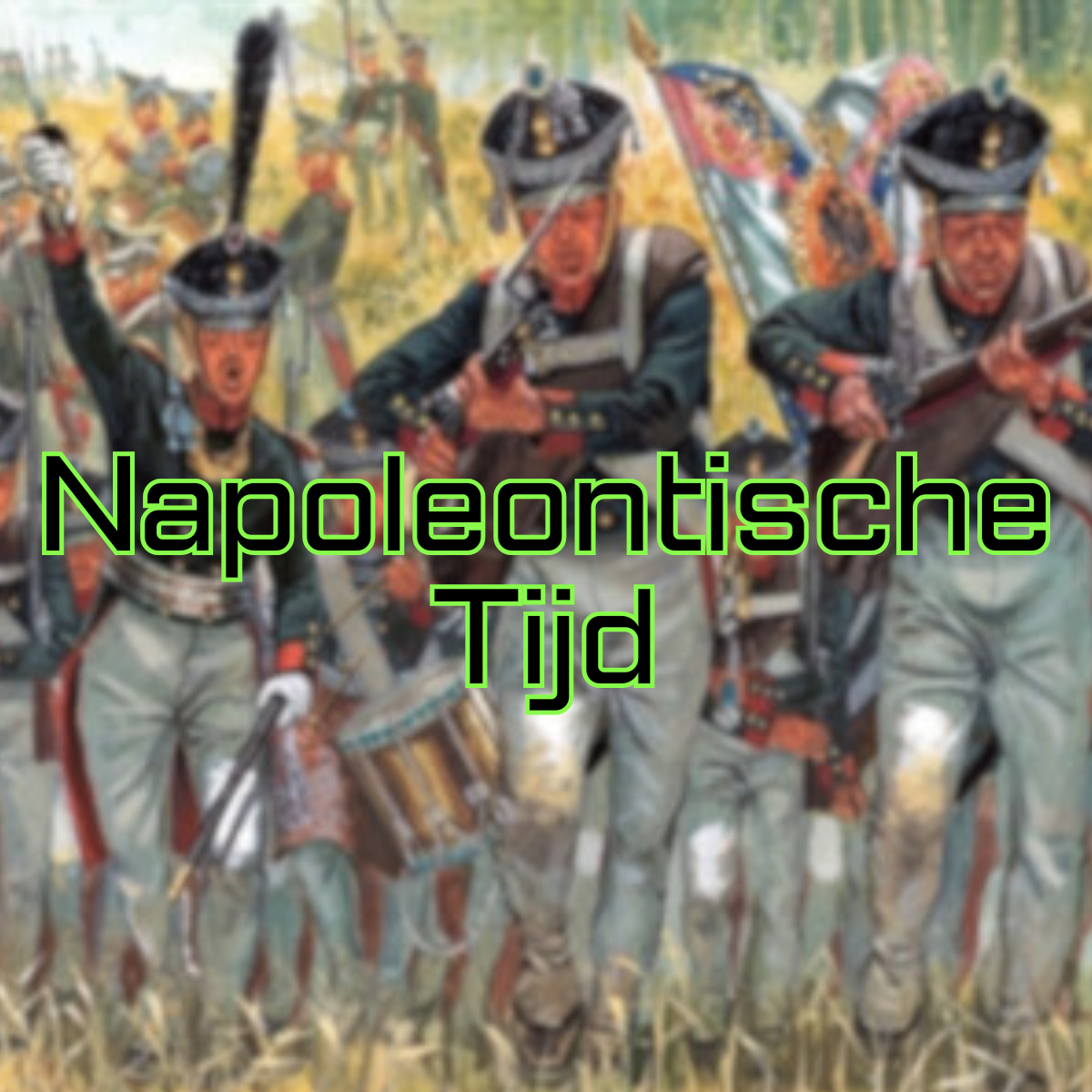 Modelbouw – Napoleontische Tijd