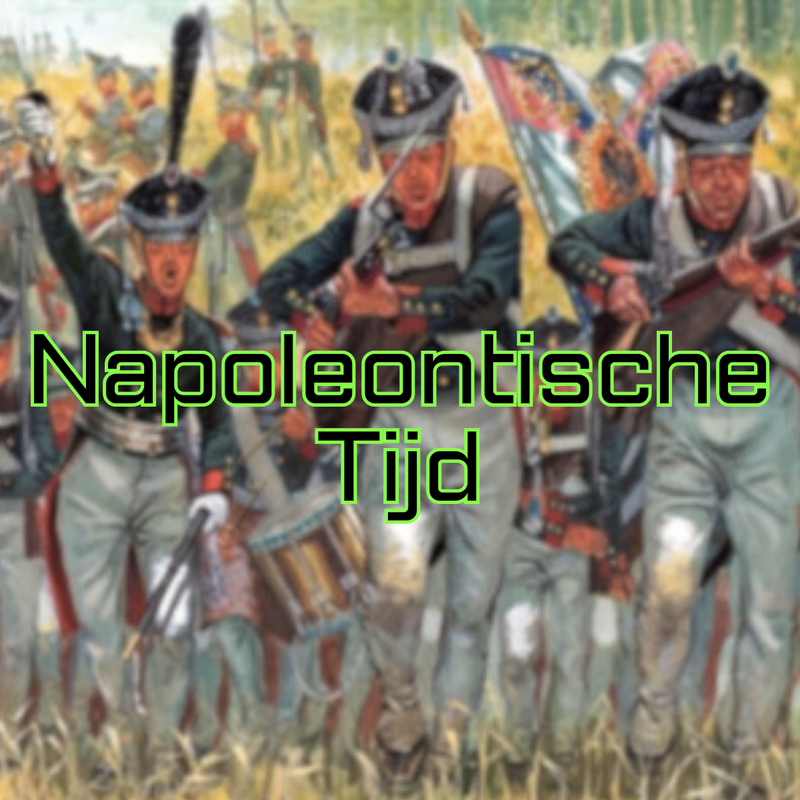 Modelbouw – Napoleontische Tijd