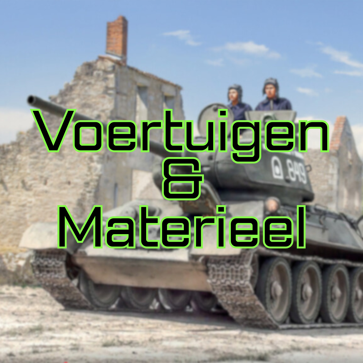 Modelbouw - Voertuigen & Materieel