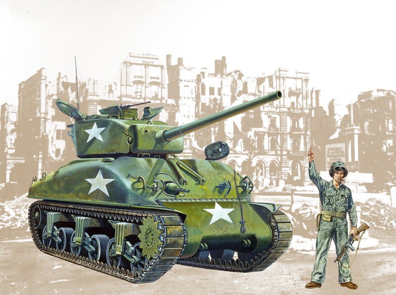 M4A1 Sherman | 0225 | Italeri