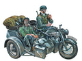 Zündapp KS750 with sidecar | 0317 | Italeri