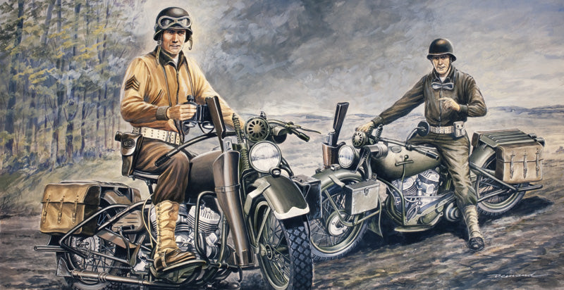 U.S. Motorcycles | 0322 | Italeri