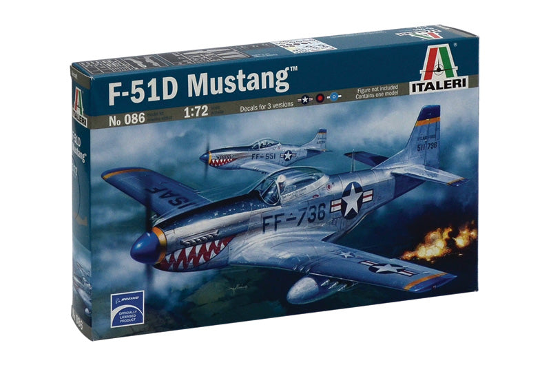 F-51D Mustang | 0086 | Italeri
