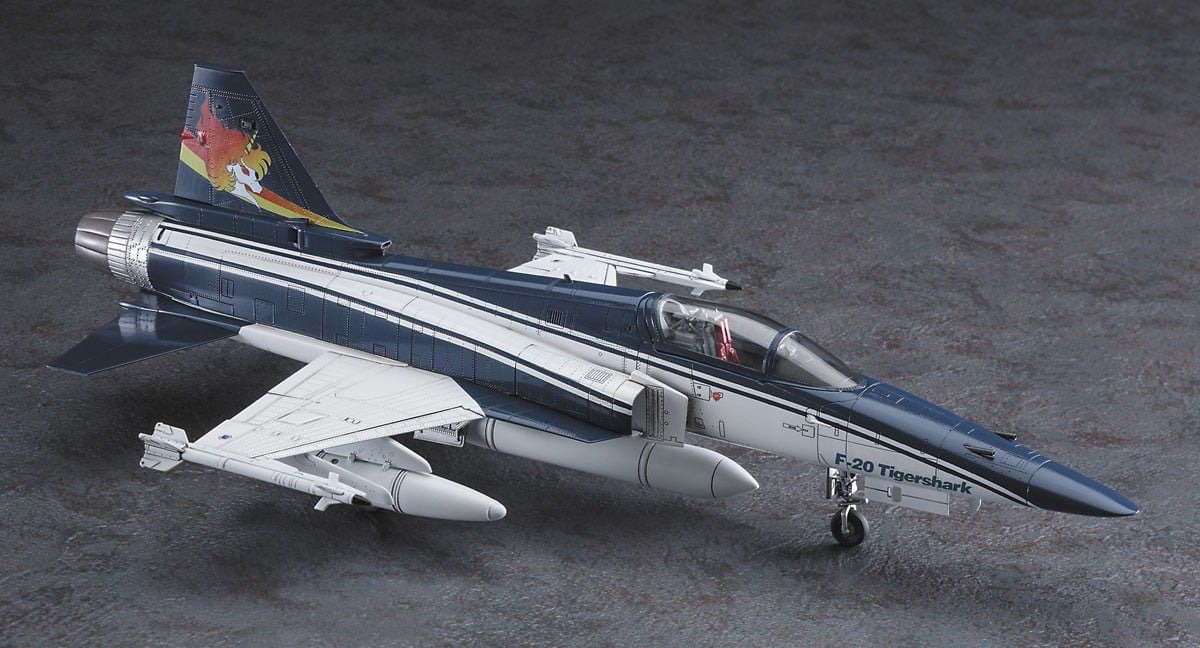 [Area 88] F-20 Tigershark "Shin Kazama" - Hasegawa 1:48 modelbouwpakket
