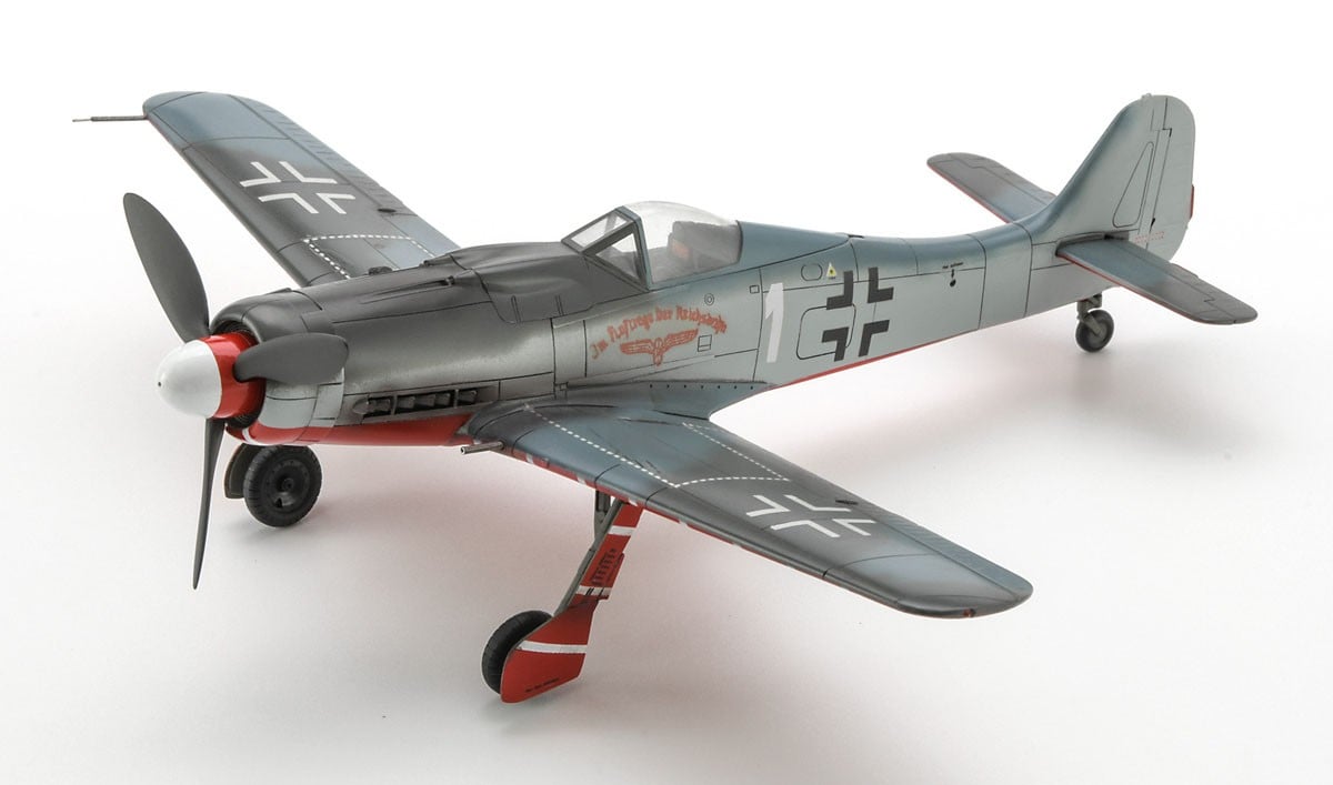 Focke-Wulf Fw190D-9 "JV44" - Hasegawa 1:72 modelbouwpakket