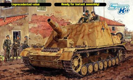 Sd.Kfz.166 Stu.Pz.IV 'Brummbär' Mid Production (2 in 1) | 06460 | Dragon | 1:35