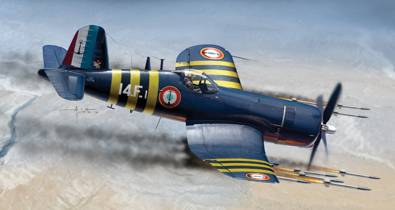 F4U-7 Corsair | 1313 | Italeri