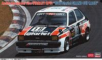 Asano Racing Service Starlet KP61 1983 Starlet Grand Cup Race - Hasegawa 1:24 modelbouwpakket