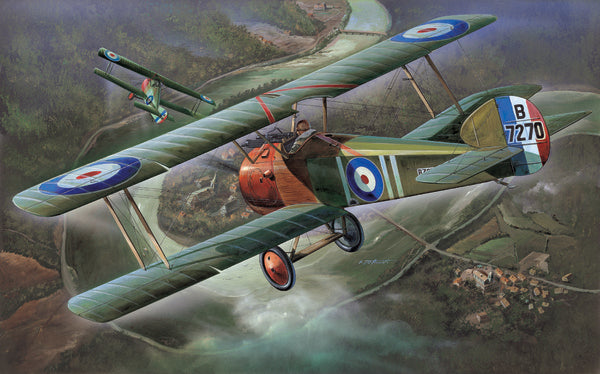 Sopwith Camel F-1 - Academy 1:32 modelbouwpakket