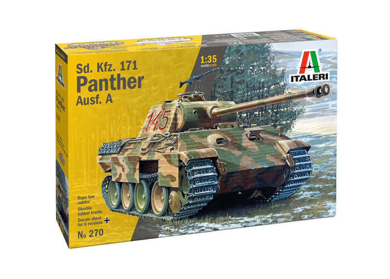 Sd.Kfz.171 Panther Ausf. A | 0270 | Italeri