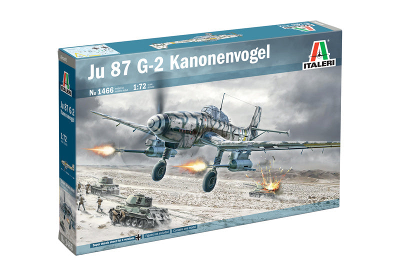 Ju-87 G-2 Kanonenvogel | 1466 | Italeri