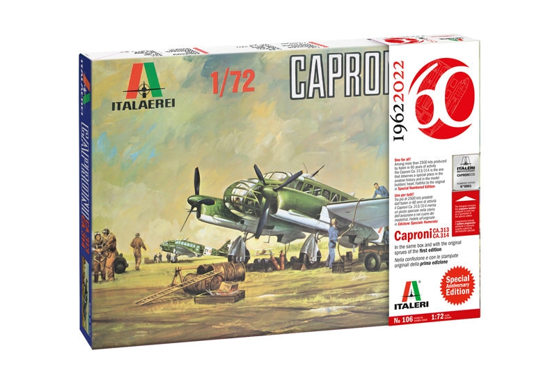 Caproni Ca. 313/314 (Vintage Special Anniversary Edition) | 0106 | Italeri