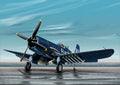 F4U-4B Corsair | 0062 | Italeri