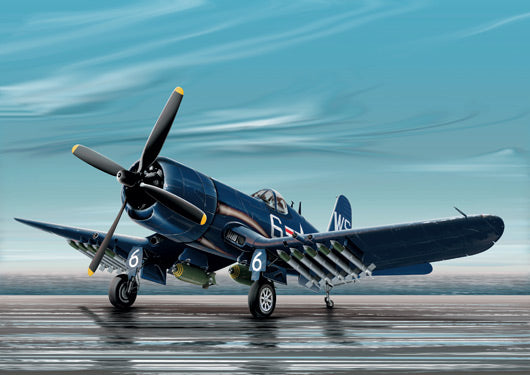 F4U-4B Corsair | 0062 | Italeri