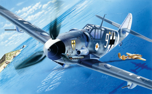 Messerschmitt Bf 109 G-6 | 0063 | Italeri