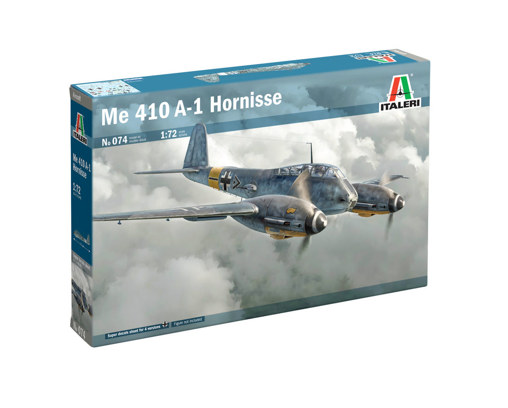 Me 410 A-1 Hornisse | 0074 | Italeri