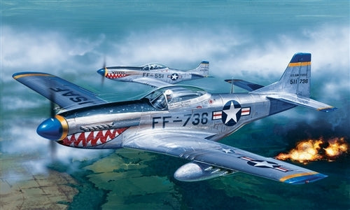 F-51D Mustang | 0086 | Italeri