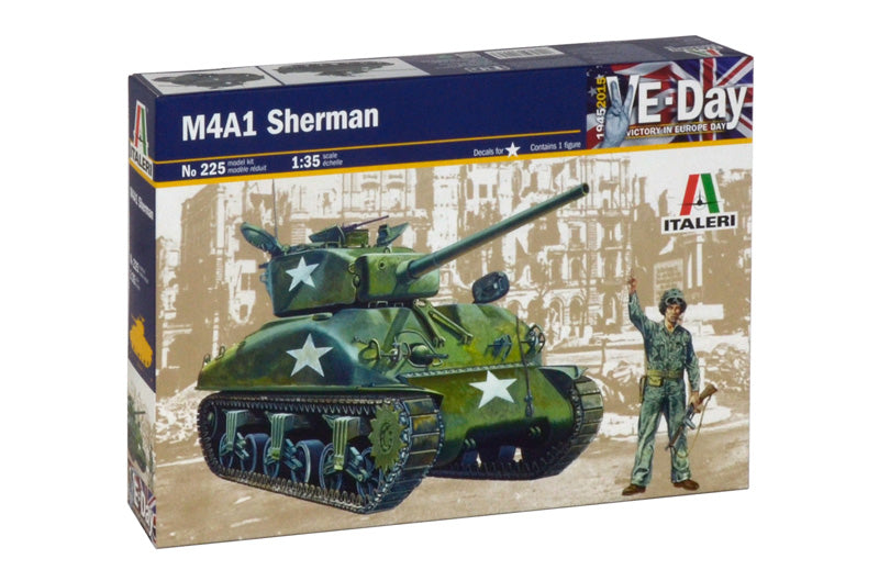 M4A1 Sherman | 0225 | Italeri