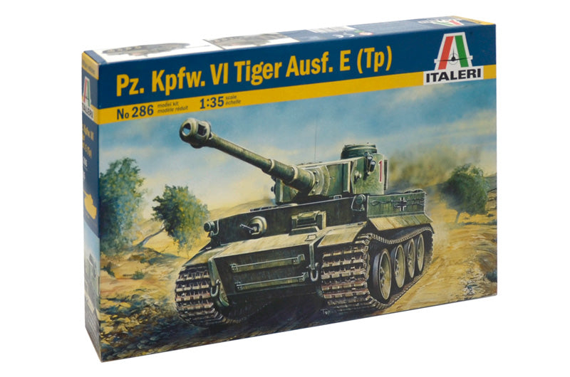 Pz. Kpfw. Tiger I Ausf. E/H1 | 0286 | Italeri