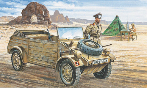 VW Typ 82 Kübelwagen | 0312 | Italeri