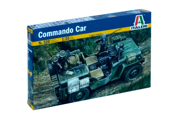 Commando Car | 0320 | Italeri