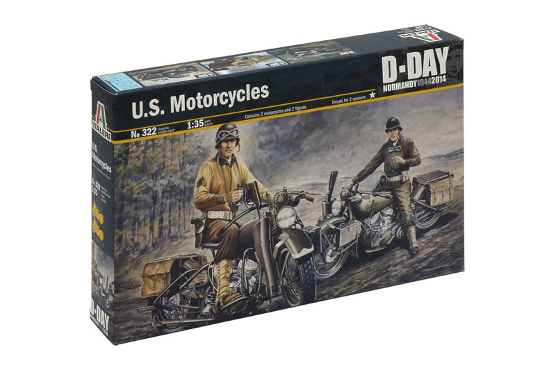 U.S. Motorcycles | 0322 | Italeri