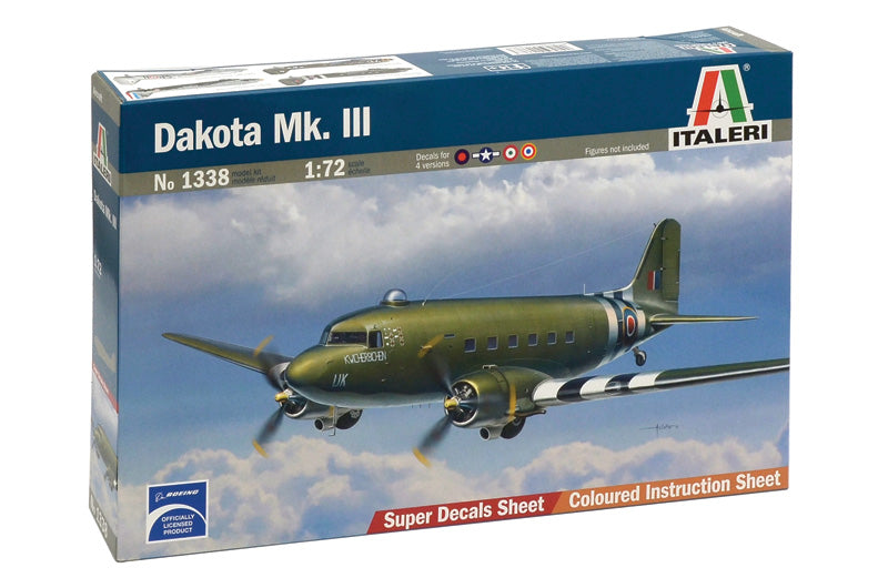 Dakota Mk.III | 1338 | Italeri