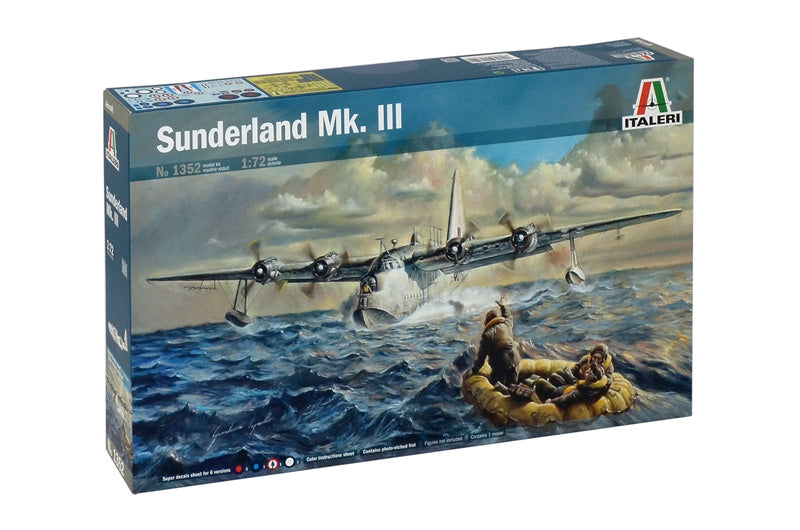 SUNDERLAND Mk.III | 1352 | Italeri