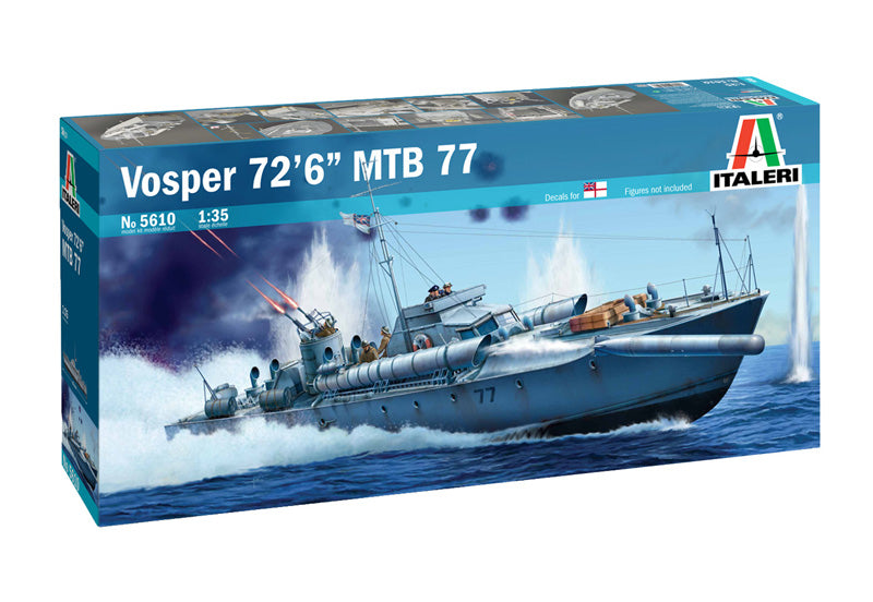 Vosper 72’6” MTB 77 | 5610 | Italeri