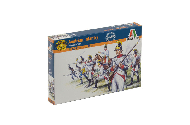 Austrian Infantry (Nap. Wars) | 6005 | Italeri