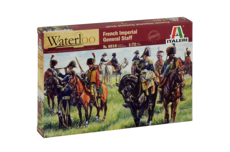 Napoleon's General Staff (Nap. Wars) | 6016 | Italeri