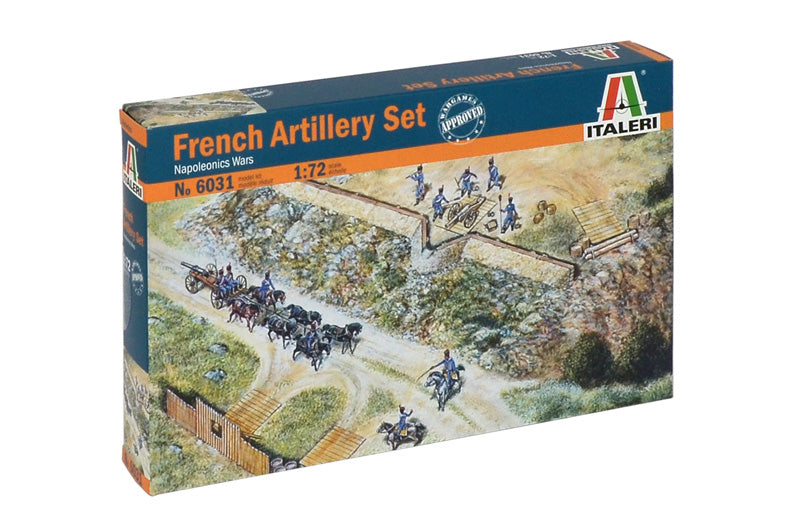 French Artillery Set (Nap. Wars) | 6031 | Italeri