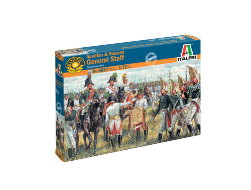 Austrian &amp; Russian General staff (Nap. Wars)