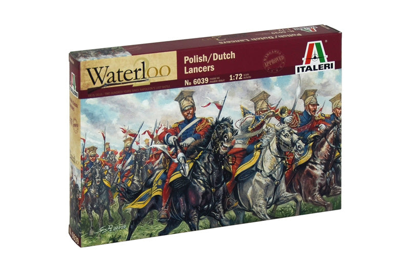Polish/Dutch Lancers (Nap. Wars) | 6039 | Italeri