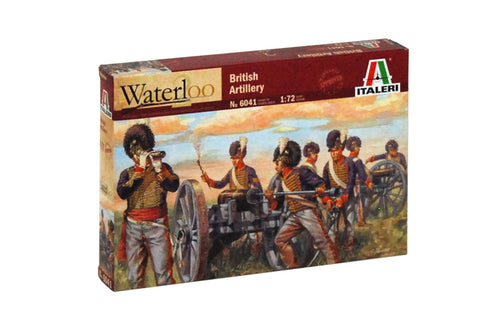 British Artillery (Nap. Wars) | 6041 | Italeri