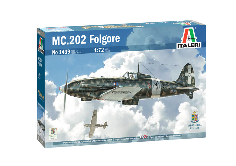 MC.202 Folgore | 1439 | Italeri