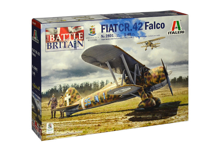 FIAT CR.42 Falco | 2801 | Italeri