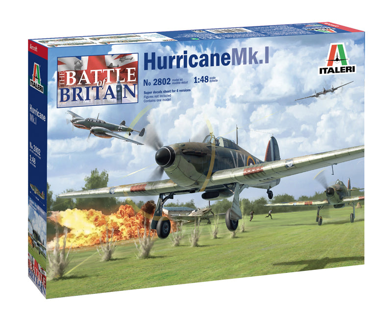 HURRICANE Mk.I | 2802 | Italeri