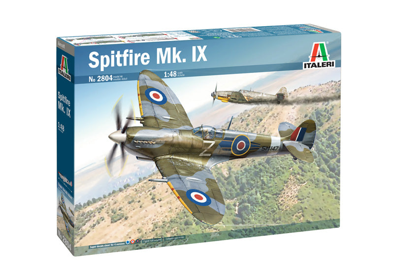 Spitfire Mk. IX | 2804 | Italeri