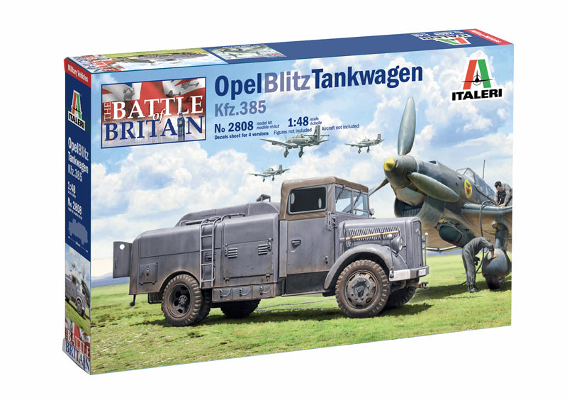 Opel Blitz Tankwagen Kfz.385 | 2808 | Italeri