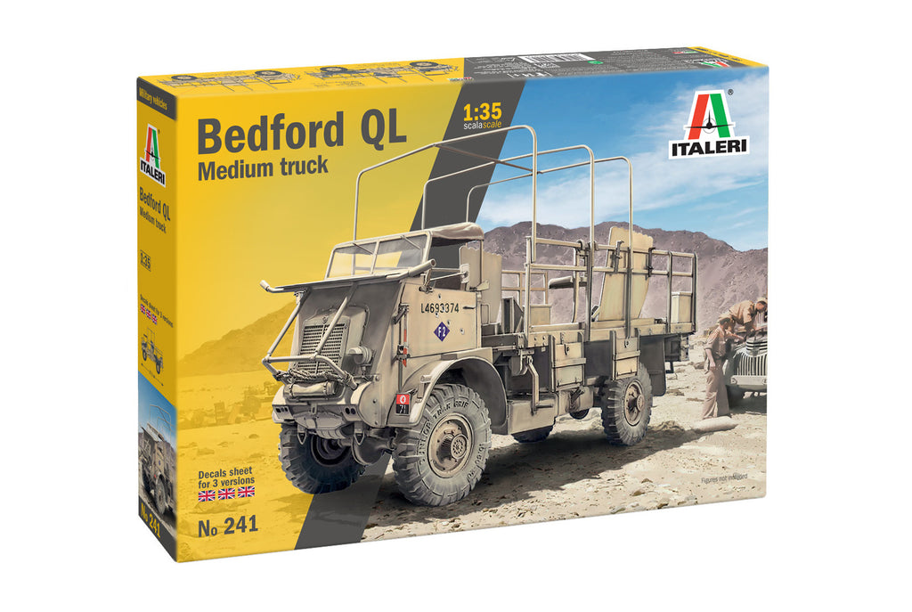 Bedford QL Medium Truck | 0241 | Italeri