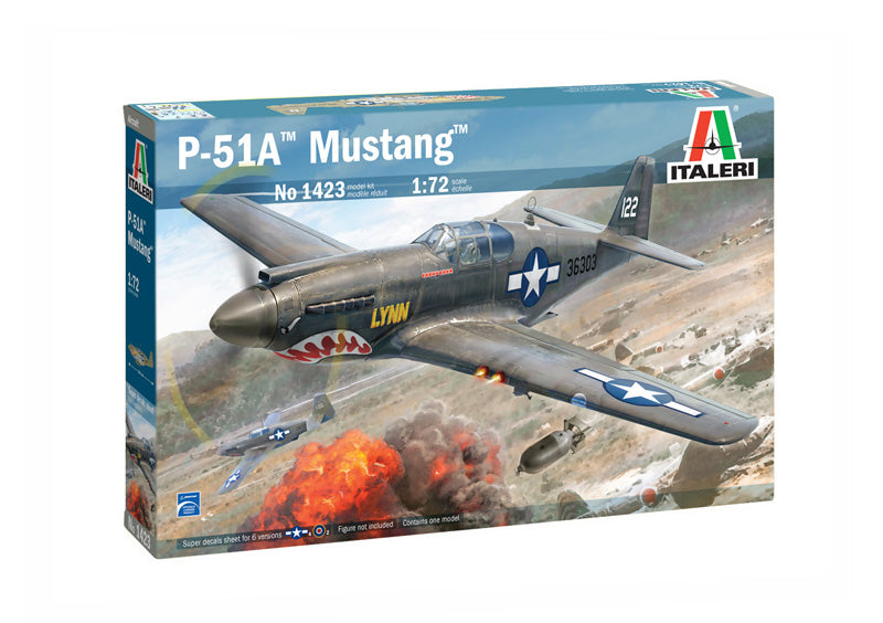 P - 51A Mustang | 1423 | Italeri
