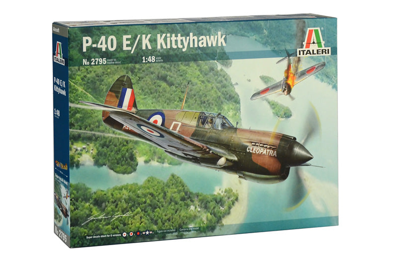 P-40 E/K Kittyhawk | 2795 | Italeri