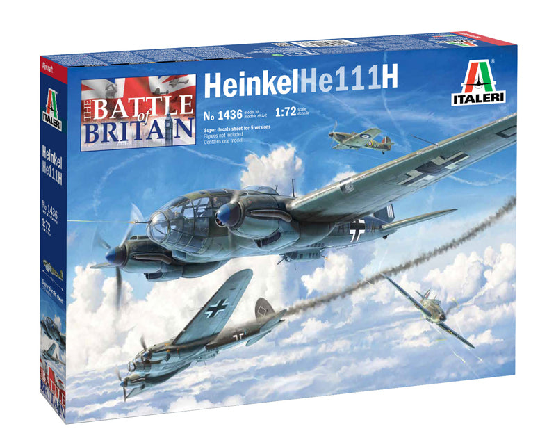Heinkel He 111H | 1436 | Italeri